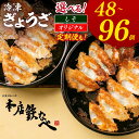 【ふるさと納税】\選べる内容量&回数!/本店鉄なべ 冷凍ぎょうざ しそ餃子 48個 96個 餃子 ぎょうざ 鉄なべ餃子 冷凍餃子 薄皮餃子 ふるさと納税 惣菜 ふるさと納税 餃子