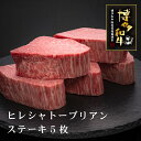 A5等級博多和牛ヒレシャトーブリアン