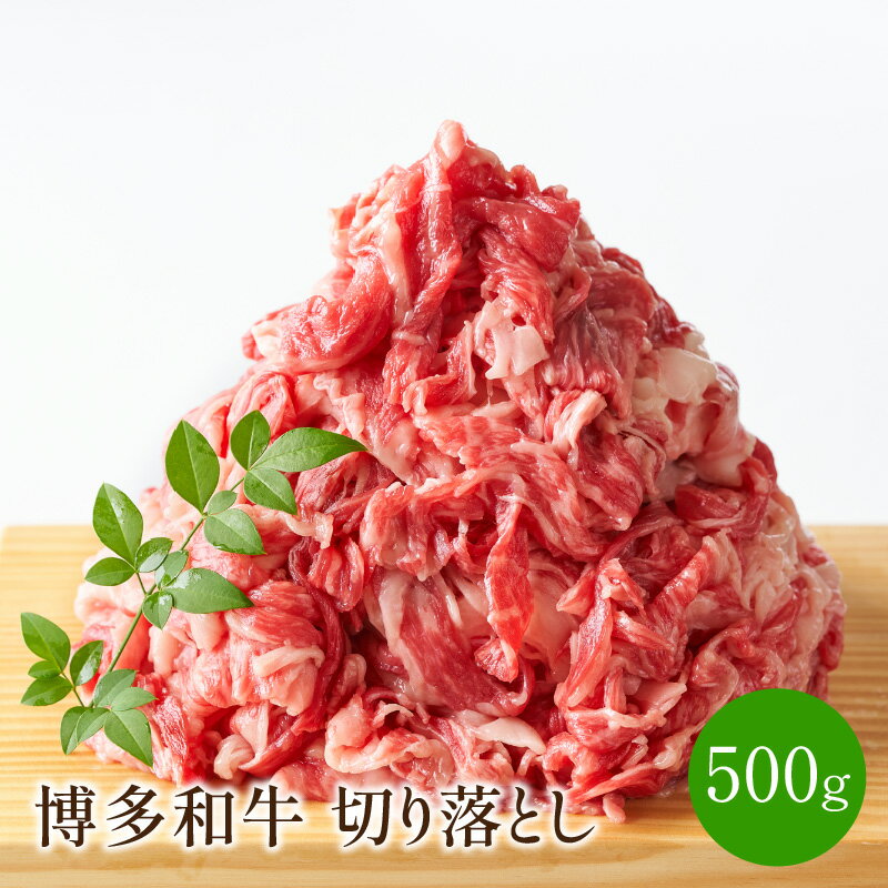 博多和牛切り落とし 500g[014-0009]