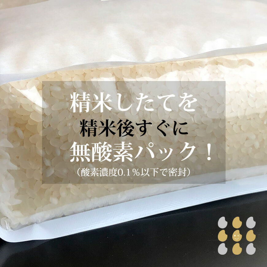 【ふるさと納税】〈定期便〉特A 福岡県産米 無洗米 ひのひかり 無酸素フレッシュパック 1.8kg×2 12ヵ月