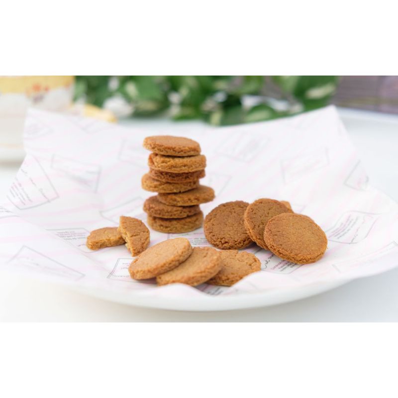 【ふるさと納税】【低糖質】手作り 一口きなこバタークッキー 【スイーツ...