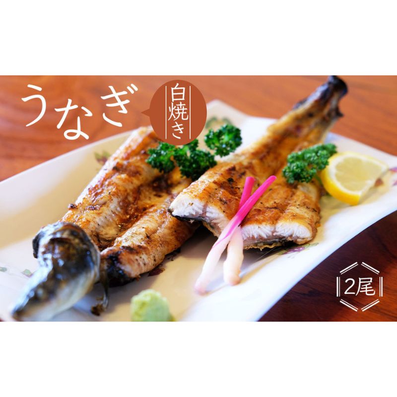 【ふるさと納税】かけはし 創業40年 全てが職人による手焼き うなぎの白焼き 2尾 鰻
