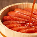 【ふるさと納税】明太子 丹念仕立て 蔵出し 辛子明太子 木樽入り 670g めんたいこ 魚卵 さかえや