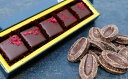 【ふるさと納税】ボンボンショコラ5個(フランボワーズ)&フェーブ80g(コイン状チョコレート)/NICOchocolaterie チョコレート チョコレート専門店 ボンボンショコラ スイーツ お菓子 贈答用 ギフト お取り寄せ 福岡県 小郡市