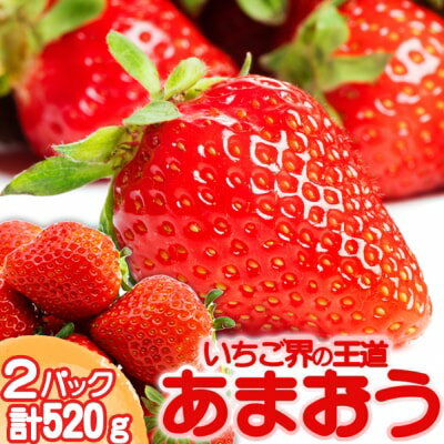 【ふるさと納税】あまおう 生まれも育ちも福岡県 イチゴ界の王道!2パック 果物 デザート イチゴ 苺 お届け:2025年1月1日~5月31日まで