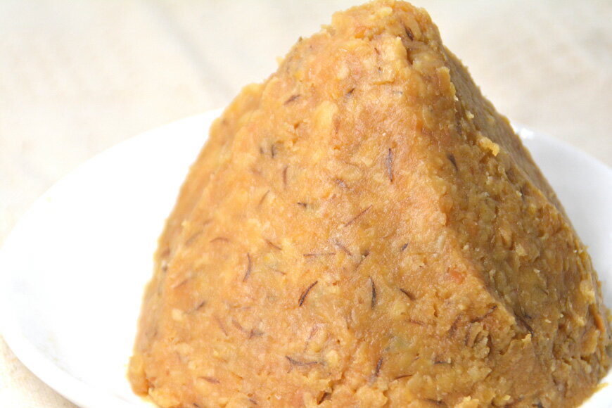 【ふるさと納税】手作り無添加みそ、梅干し、みそ漬