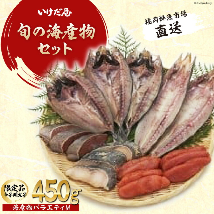 【ふるさと納税】福岡鮮魚市場直送 海産物バラエティM