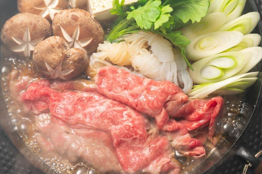 【ふるさと納税】 博多和牛 A4以上 しゃぶしゃぶ・すき焼き用 厳選部位 400g [MEAT PLUS 福岡県 筑紫野市 21761013] 肉 牛肉 和牛 黒毛和牛 冷凍