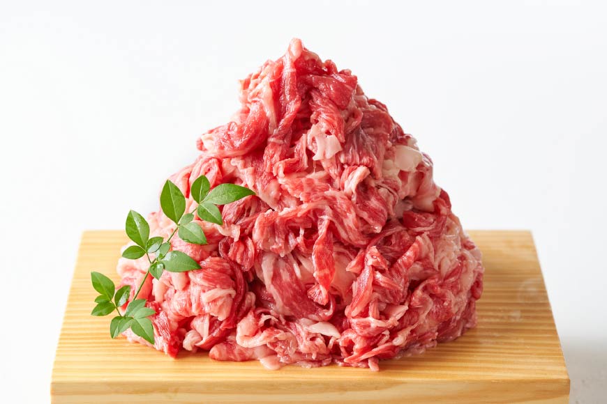 【ふるさと納税】博多和牛 A4以上 切り落とし 500g 化粧箱 黒毛和牛 牛肉 / MEAT PLUS / 福岡県 筑紫野市 [21760367] 牛肉 和牛 黒毛和牛 冷凍