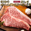 【ふるさと納税】博多和牛 A4以上 サーロインステーキ 250g 化粧箱 [MEAT PLUS 福岡県 筑紫野市 21760746] 肉 牛肉 和牛 黒毛和牛 ステーキ サーロイン 冷凍