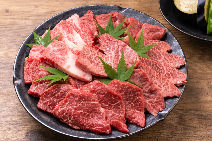 【ふるさと納税】訳あり 博多和牛 A4～A5 切り落とし 焼肉 (肩ロース or バラ）500g 化粧箱 / MEAT PLUS / 福岡県 筑紫野市 [21760469] 肉 牛肉 和牛 黒毛和牛 冷凍