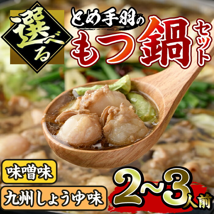 10位! 口コミ数「0件」評価「0」＜選べる！味噌味・九州しょうゆ味＞博多もつ鍋セット(2〜3人前) モツ鍋 セット 国産 醤油 牛肉 冷凍 牛モツ 小腸 ホルモン みそ 醤油･･･ 