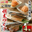 11位! 口コミ数「0件」評価「0」＜回数を選べる！定期便＞明太づくしセット (4種) めんたいこ 明太子 数の子明太子 いか明太子 さば明太 いわし明太 鯖 イカ 小分け お･･･ 