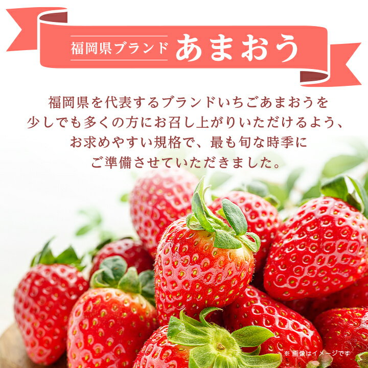 【ふるさと納税】【 数量限定 】 福岡県産 あまおう 270g × 4パック 【R6年2月発送開始】_ 春採れ イチゴ いちご ギフト プレゼント 贈り物 送料無料 【配送不可地域：離島】【1277506】