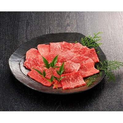 福岡県産・A5博多和牛もも赤身焼肉用 600g(300g×2パック)