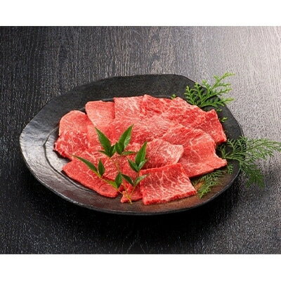 【ふるさと納税】福岡県産・A5博多和牛もも赤身焼肉用　600g(300g×2パック)【1099718】
