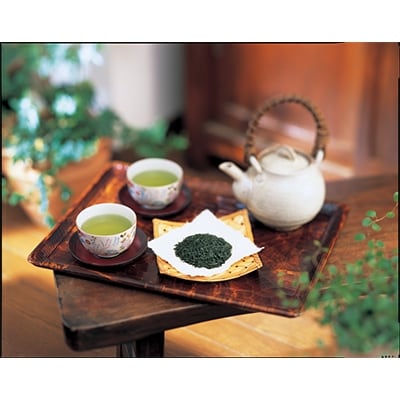 八女茶詰め合わせ(煎茶100g・玉露100g・玉露入煎茶ティーパック)各1袋