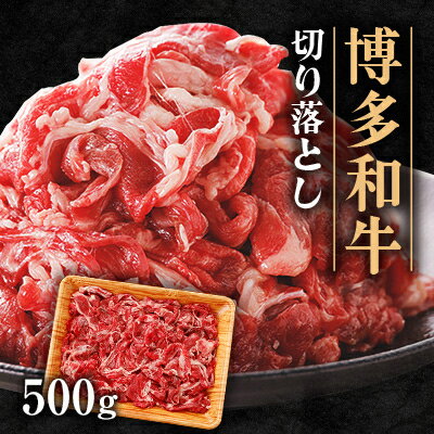 【ふるさと納税】博多和牛 切り落とし 500g_ 肉 和牛 牛肉 国産 切り落とし 切落し 博多和牛 肉じゃが カレー 牛丼 便利 人気 産地直送 贈答 ギフト 福岡県 博多 冷凍 送料無料 【配送不可地域:離島】【1511239】