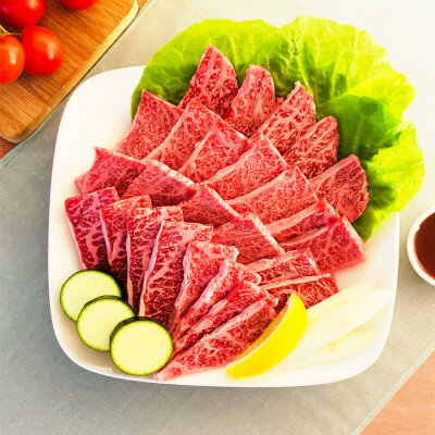 【ふるさと納税】【毎月定期便】【博多和牛】焼肉用　(合計500g)全6回【配送不可地域：離島】【4071629】(4)