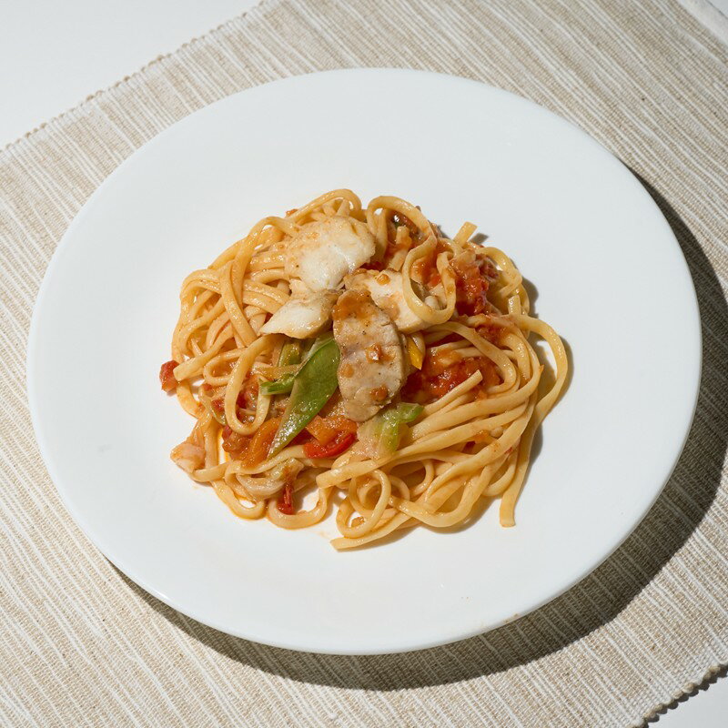 しまふぐトマトソースパスタ(3個セット)[宗像漁協共同組合]