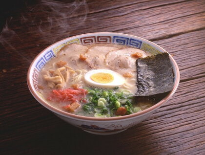 久留米とんこつ　大砲ラーメンギフト8食【コープファーム】_HA0835 送料無料