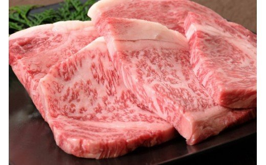 【ふるさと納税】博多和牛ロースステーキ 100g×5枚【伊豆丸商店】_HA0223 送料無料黒毛和牛 柔らかい ジューシー ご褒美 ディナー 宗像市 美味しい
