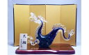 【ふるさと納税】天翔龍 蒼 SO-56【粋工房】_HA1639 送料無料職人仕上げ 天翔龍 パワーの象徴 縁起物 蒼 贈り物 記念品