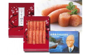 【ふるさと納税】【一週間以内に発送】無着色辛子明太子600g切大(海賊と呼ばれた男「出光佐三」のふるさと豆本付き)【うめ屋】_HA0879送料無料福岡県 宗像市 辛子明太子 明太子 めんたいこ ごはんのお供