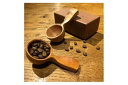 【ふるさと納税】手彫りの珈琲さじ(木材:職人おまかせ)【 GOOD WOOD WORKS】_HA0044 送料無料職人手作り 木の風合い プレゼントに最適