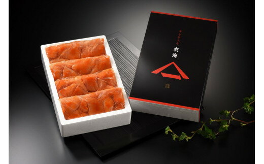 【ふるさと納税】無着色辛子明太子 詰め合わせ【玄海】_HA0930　送料無料明太子 上切 切子 つぶ明太子 家庭用 贈り物 ご飯のお供 冷凍 宗像市 便利 セット