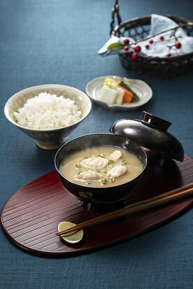 【ふるさと納税】玄海灘　天然ふぐ　無添加　味噌汁・雑炊スープ、天然真鯛　無添加　出汁だけ茶漬け【共進丸】_HA1411 送料無料