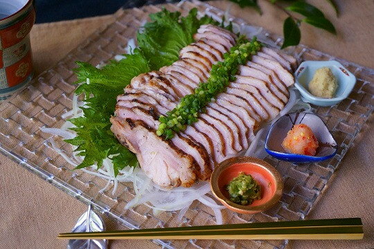 【ふるさと納税】はかた一番どり　もも・むねたたき風食べ比べ【