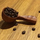 【ふるさと納税】手彫りの珈琲さじ(木材:チェリー)【GOOD WOOD WORKS】_HA0042 送料無料職人手作り 木の風合い プレゼントに最適