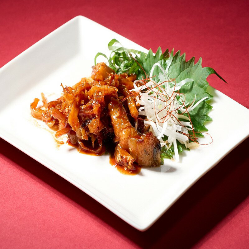 韓国風穴子茶漬け(3袋セット)[宗像漁協共同組合]