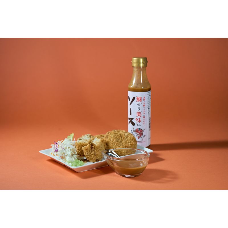 鯛そう美味いソース5本セット[宗像漁協共同組合]