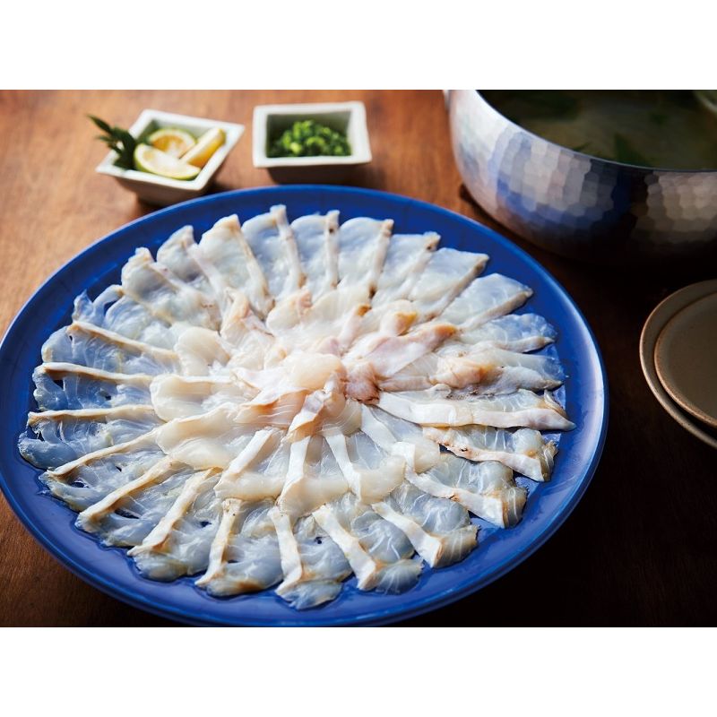 玄界灘産天然くえしゃぶ(2〜3人前)[宗像漁業協同組合]_HA1930 クエ 鍋 宗像 玄海 しゃぶしゃぶ 鍋 高級