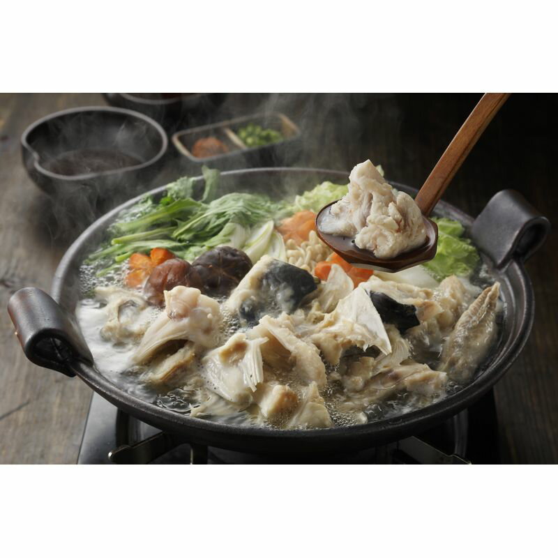 天然ふくあら鍋セット[宗像漁協共同組合]ふぐ フグ 鍋 あら 鍋 玄海