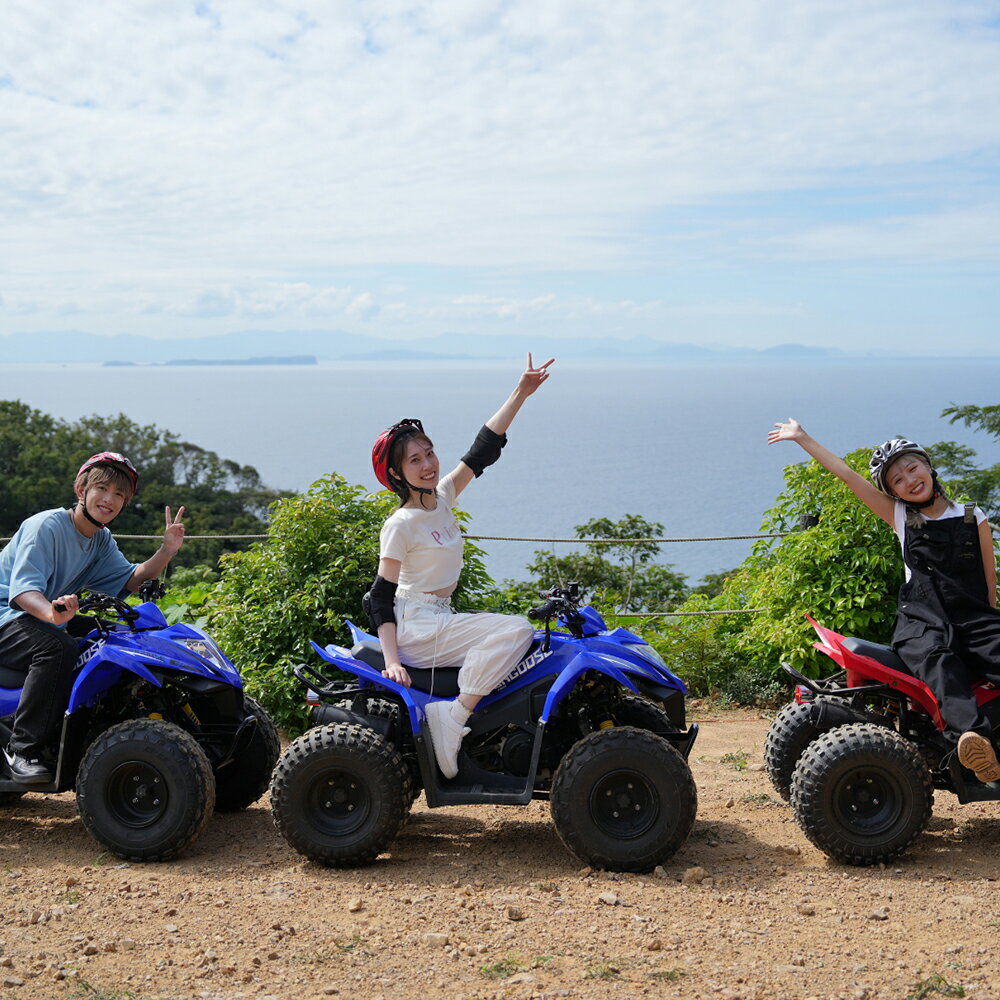 【ふるさと納税】Bravo！バギーワクワクプラン ご利用チケット【宗像大島リゾート】 1～5名様