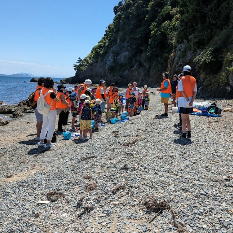 【ふるさと納税】海洋体験施設うみんぐ大島 磯観察1名様分【(株)むなかた大島】_HA2026 体験 チケット 福岡県宗像市 宗像市 福岡 宗像 f402206-munakata-10002836 福岡県宗像市 サンプル画像2