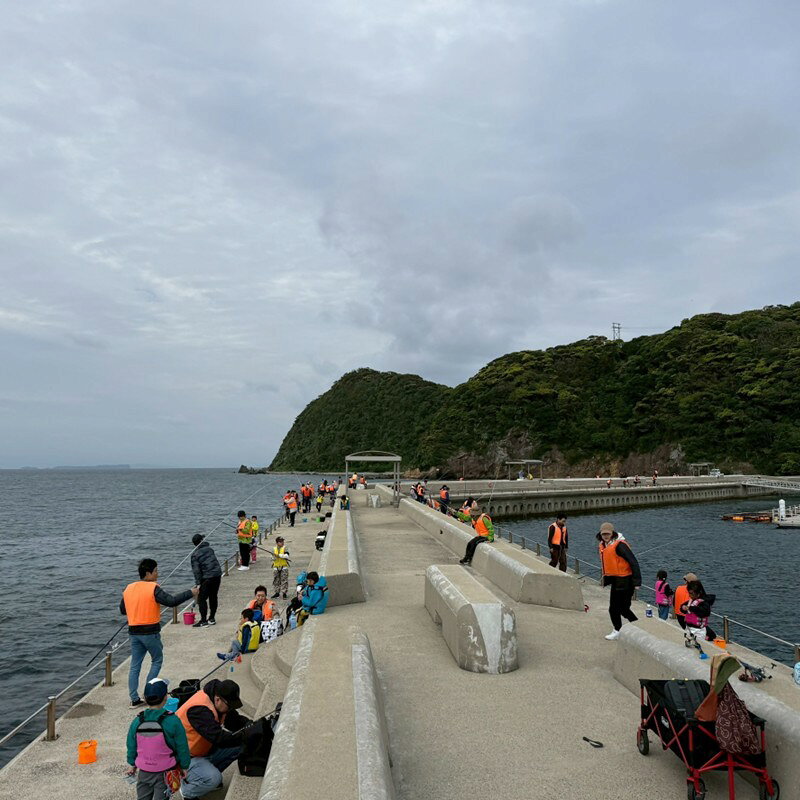 【ふるさと納税】海洋体験施設うみんぐ大島 釣教室体験1名様分【(株)むなかた大島】_HA2028 体験 チケット 福岡県宗像市 宗像市 福岡 宗像 f402206-munakata-10002838 福岡県宗像市 サンプル画像3