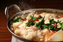 【ふるさと納税】【レビューCP対象】博多もつ鍋・醤油仕立て(2〜3人前)【伊豆丸商店】_HA1465 送料無料家族団らん パーティー 新鮮 福岡名物 宗像市
