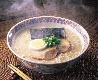 福岡県宗像市 【ふるさと納税】宗像産ラー麦使用「博多生ラーメンとんこつ味/担々麺)」(100g×10食/120g×8食)【JAむなかた】_KA1056 画像2