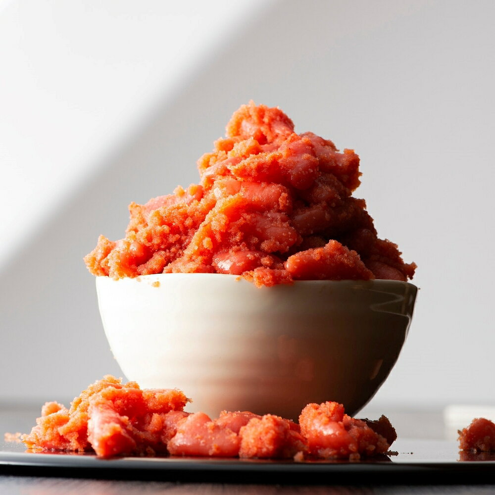 【ふるさと納税】【訳あり！】無着色辛子明太子(切子)500g【木村食品】_HA1752