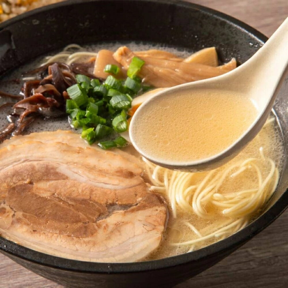 【ふるさと納税】＜選べる内容量＞【豚骨ラーメン】花山のラーメン 3食セット 6食セット【株式会社木村食品】