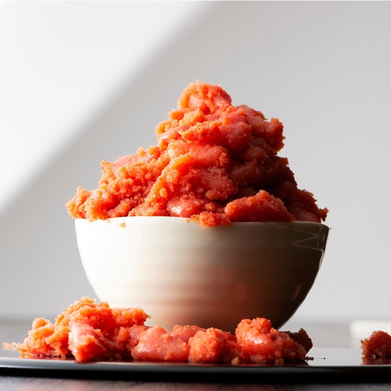 【ふるさと納税】【訳あり】辛子明太子(小切) 200g（100g×2個）【株式会社木村食品】_HA2038 明太子 切れ子 バラ子 不揃い 訳あり 福岡県宗像市 宗像市 福岡 宗像