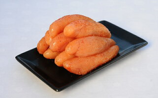 【ふるさと納税】A394無着色辛子明太子折箱500g