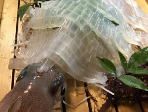 【ふるさと納税】絶品!鐘崎産「ヤリイカ」3杯【マルケイ水産】_HA0128 送料無料福岡県 宗像市 新鮮 お刺身 イカ刺し ゲソ イカ料理 酒の肴 アレンジ