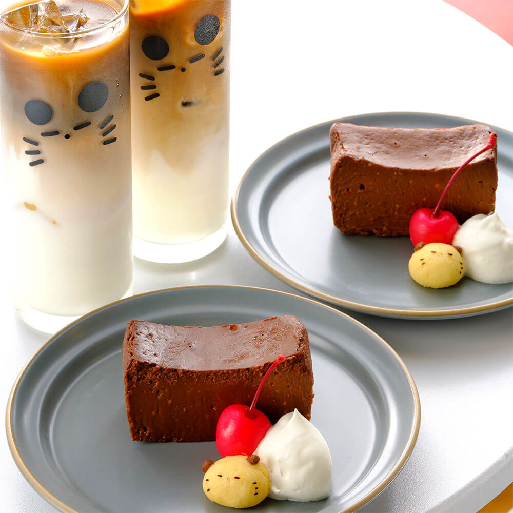 【ふるさと納税】チョコのチーズケーキ チョコレート チーズケーキ ケーキ デザート おやつ 洋菓子 スイーツ 九州 国産 福岡県 太宰府市 送料無料