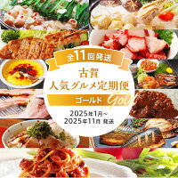 【ふるさと納税】古賀人気グルメ定期便 ゴールド (もつ鍋・水炊き・味噌豚ステーキ・彩りたこ・クレームブリュレ・胡麻づくし・ベーコン・牛すじカレー・牛すじ土手煮・鯛茶漬け・焼き魚・パスタ) 定期発送 冷凍 送料無料