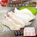 【ふるさと納税】すぐ食べ鯛！！ お刺身天然真鯛 600g (50g×12パック) 魚屋店長自慢の特製たれ付き 天然物 タイ 鯛 真鯛 カット済み パック 小分け 真空パック カルパッチョ 鯛しゃぶ 鯛茶漬け 海鮮 魚介 お刺身 国産 九州産 福岡県産 福津市産 冷凍 送料無料 [F0061]